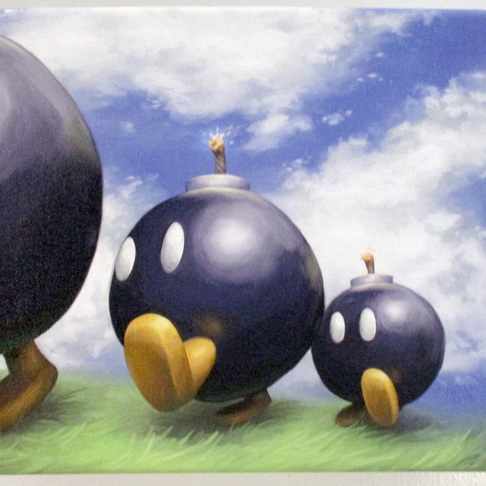 Whimsical Orbs Screenprint Graphic